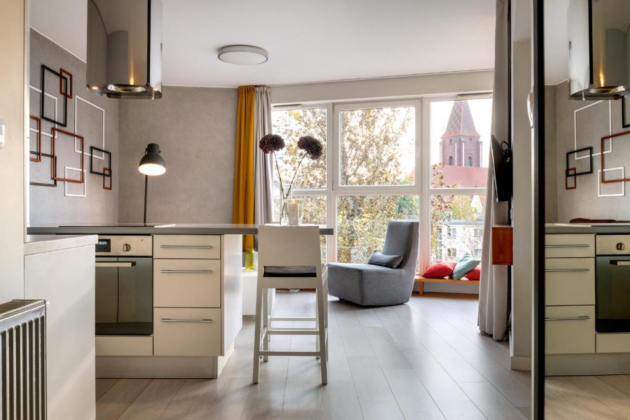 Apartamenty-Wroc Old Town Residence Вроцлав Экстерьер фото