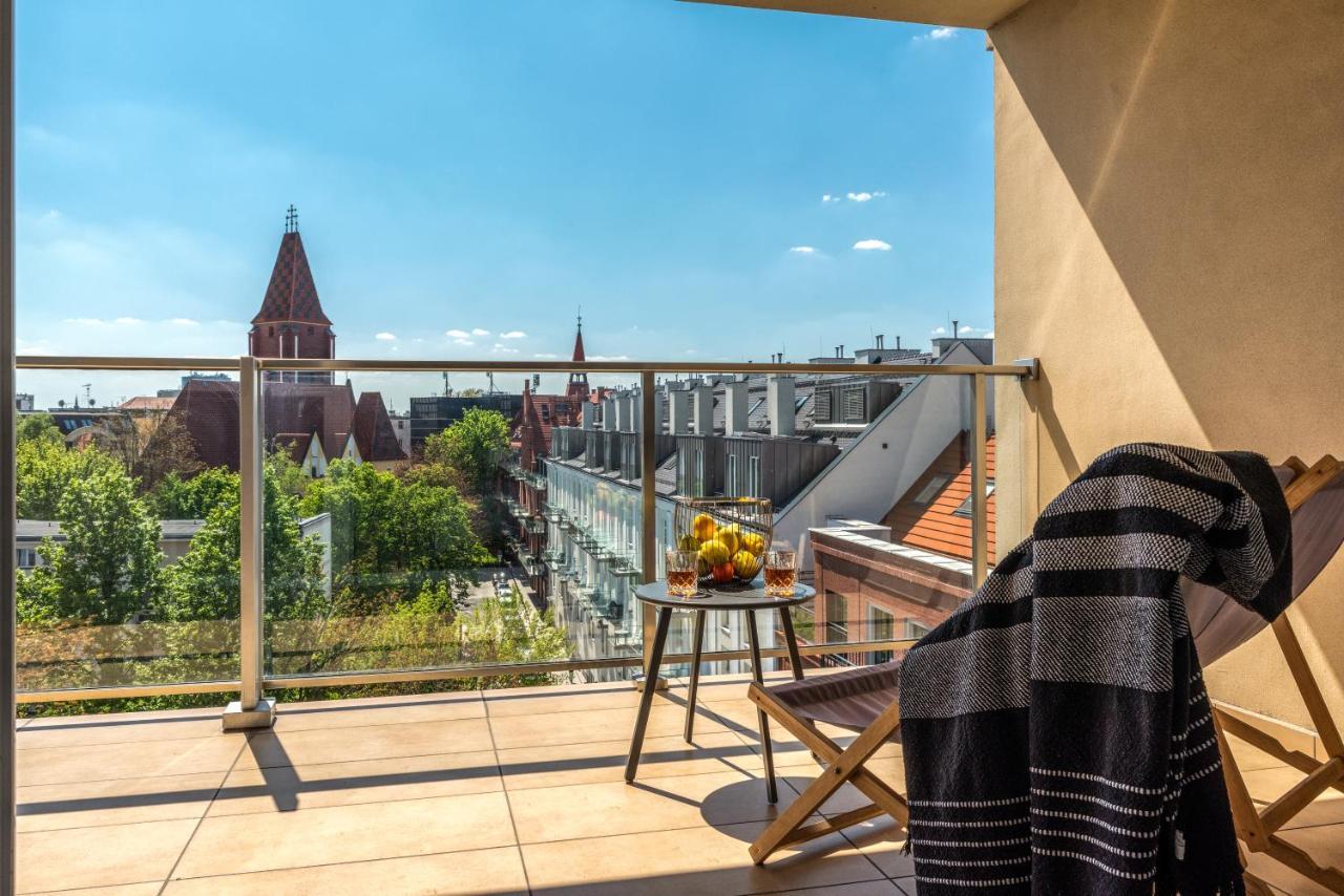 Apartamenty-Wroc Old Town Residence Вроцлав Экстерьер фото