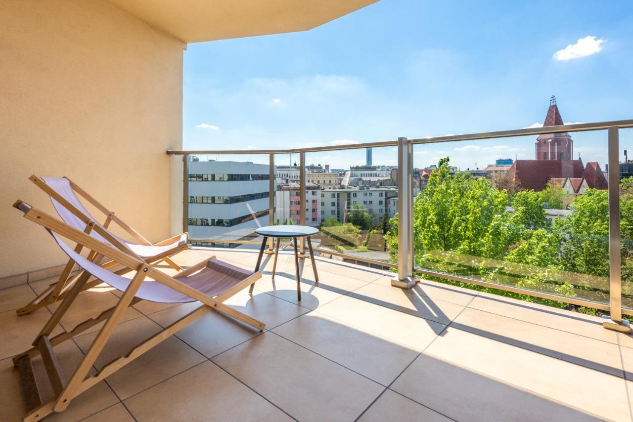 Apartamenty-Wroc Old Town Residence Вроцлав Экстерьер фото